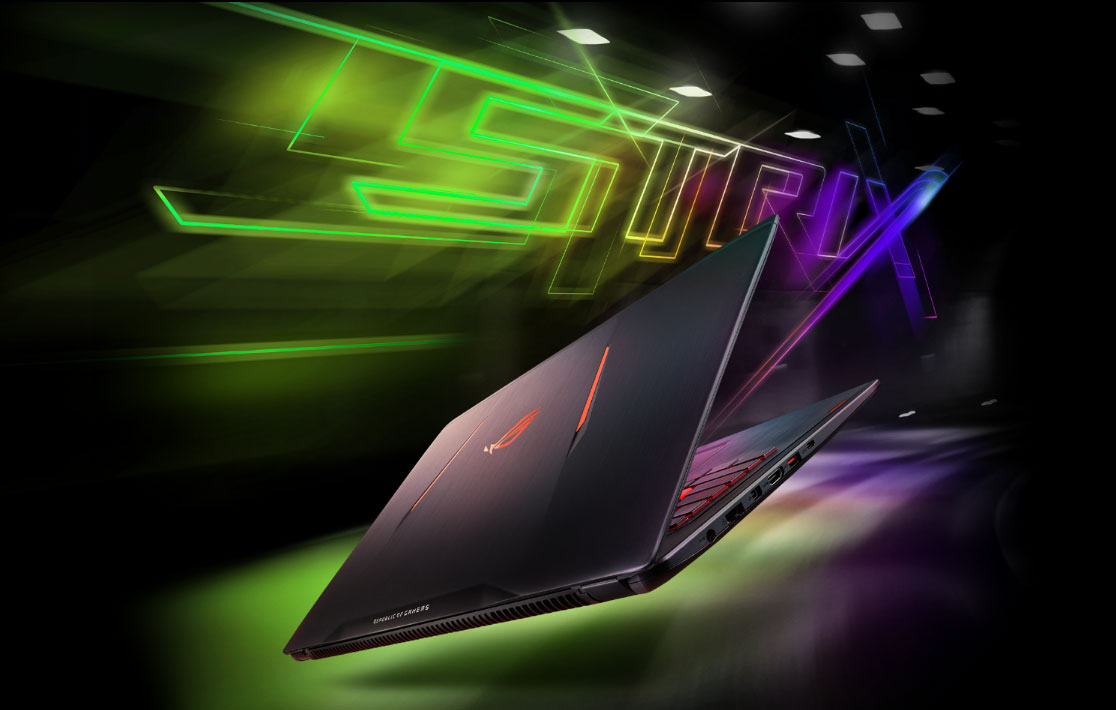 PC Portable ASUS ROG Strix GL502VM PC Portable ASUS ROG Strix GL502VM